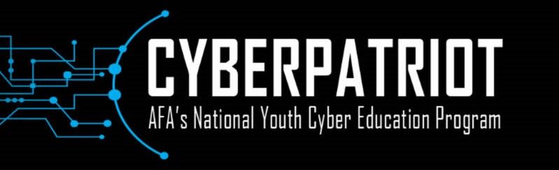 Cyber Patriot logo banner