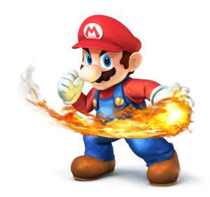 Super Smash Borthers Mario